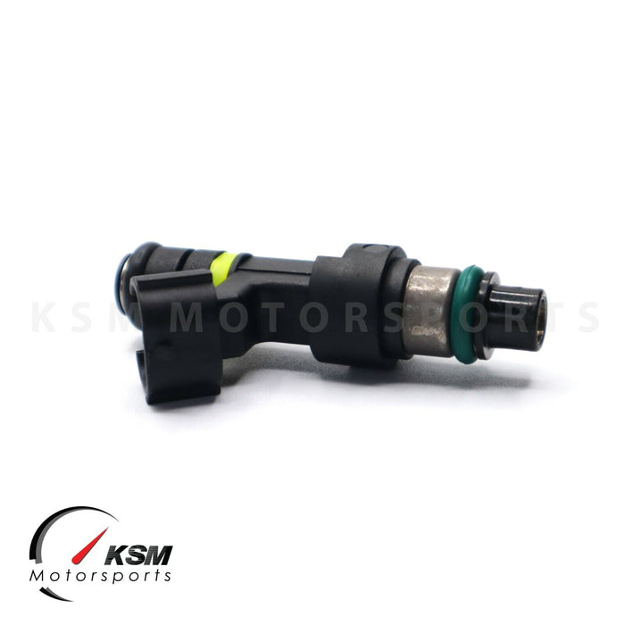 5 750cc Einspritzdüsen mit hohem OHMS für 2009–2010 Ford Focus MK2 RS ST225, passend für DENSO