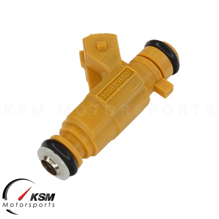 1 x Fuel Injector 0280156102 For 2003-2006 Porsche Cayenne 4.5L V8 Turbo M48.50