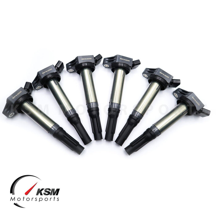 6 x bobines d'allumage pour Toyota RAV4 Venza Lexus ES350 RX350 RX450h IS350 3.5L V6