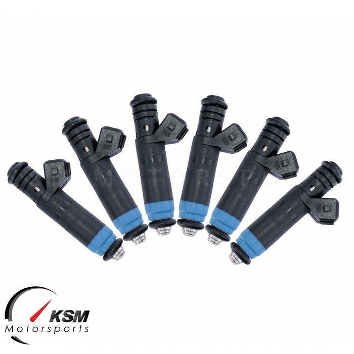 6x 850cc 80lb fit Siemens Deka Fuel Injectors EV1 for VW Audi BMW Ford Chevrolet