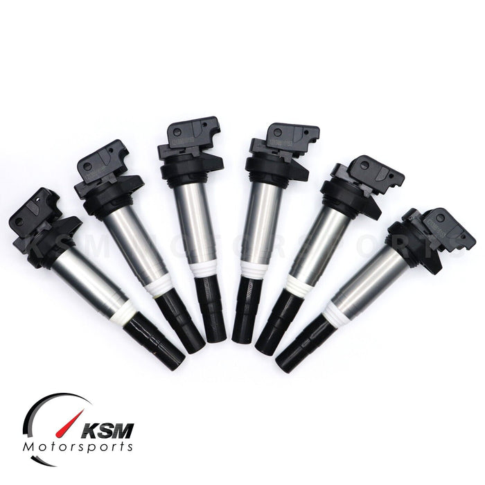 Set of 6 Ignition Coils OEM for BMW Mini GN10571-11B1 12138616153 for Delphi