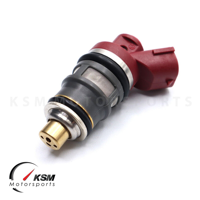 4 injecteurs de carburant KSM pour TOYOTA MR2 REV2 CELICA GT4 94-99 3S-GTE 23250-74150 