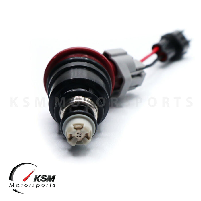 6 x 850cc Fuel Injectors for NISSAN / NISMO SKYLINE R33 GTS-T RB25DET fit JECS