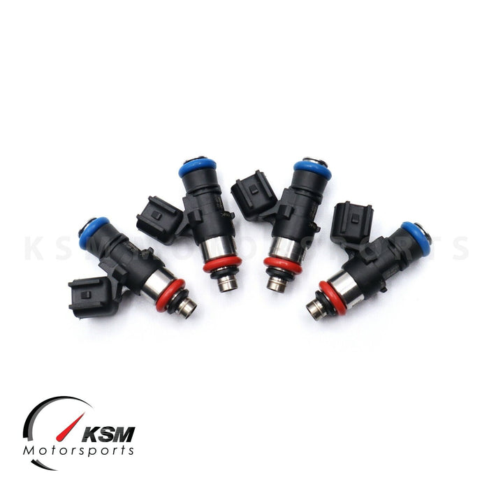 4 x 550cc Short EV14 fit Bosch Fuel injectors E85 safe 52lb high performance