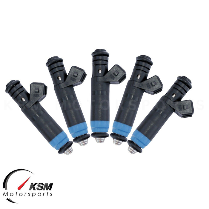 5 850cc 80lb fit Siemens Deka EV1 Fuel Injectors FOR Audi VW RS2 S2 Volvo e85