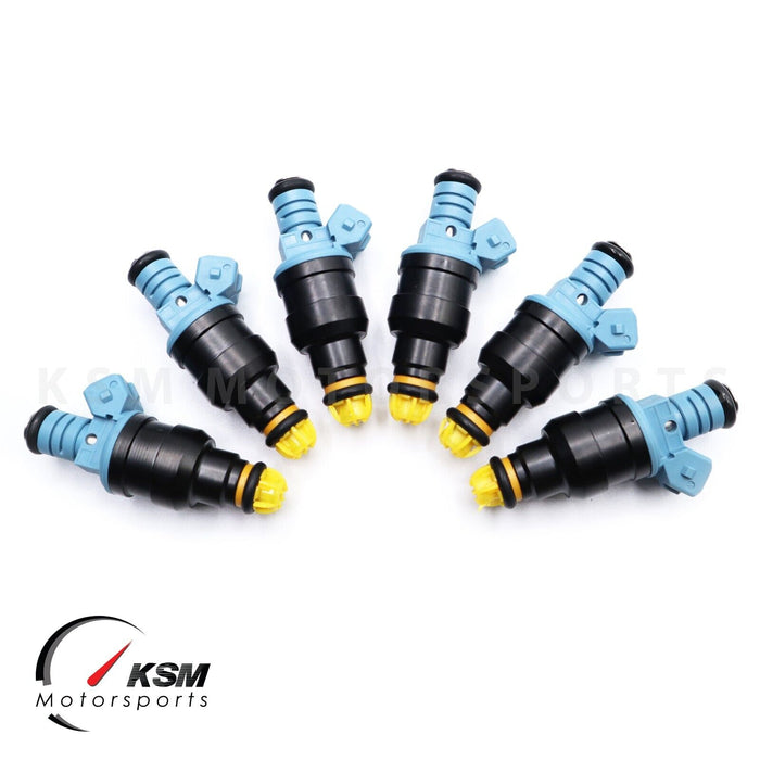 6 x Fuel Injectors fit Bosch 0280150715 for 87-97 BMW 2.5 I6 5.0 5.4 5.6 V12