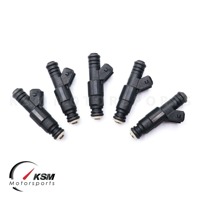 5 x 1000cc  fit Bosch Fuel Injectors FOR VOLVO 850 2.5 TURBO S60 95lb EV1 E85