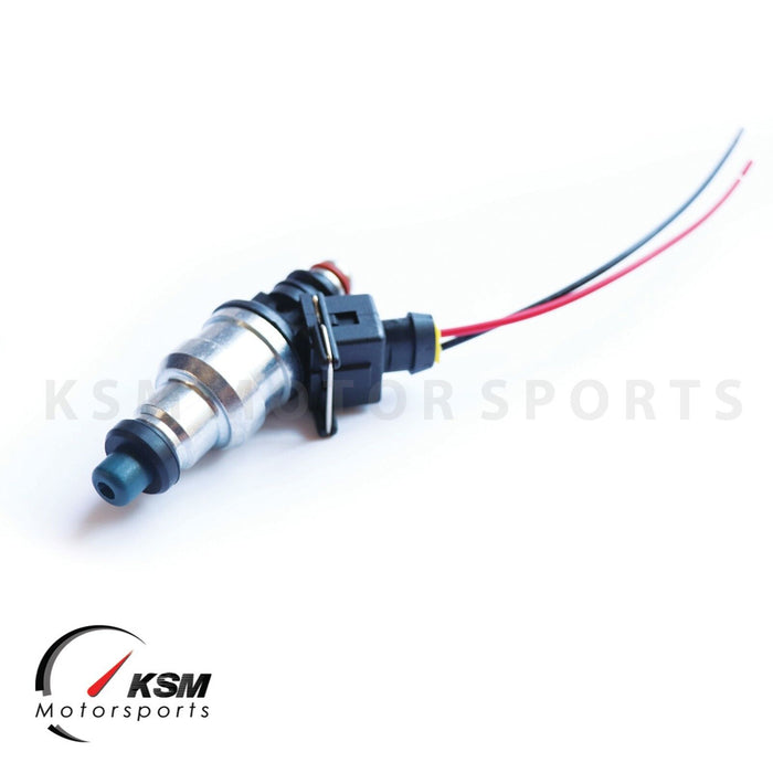 6x 440cc KSM Fuel Injectors for Nissan RB20 RB24 RB25 RB26 RB30 R31 R32 2.0 3.0