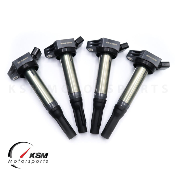 4x Ignition Coils for Toyota Camry Sienna Highlander RAV4 Venza NX300h 2.5L 2.7L