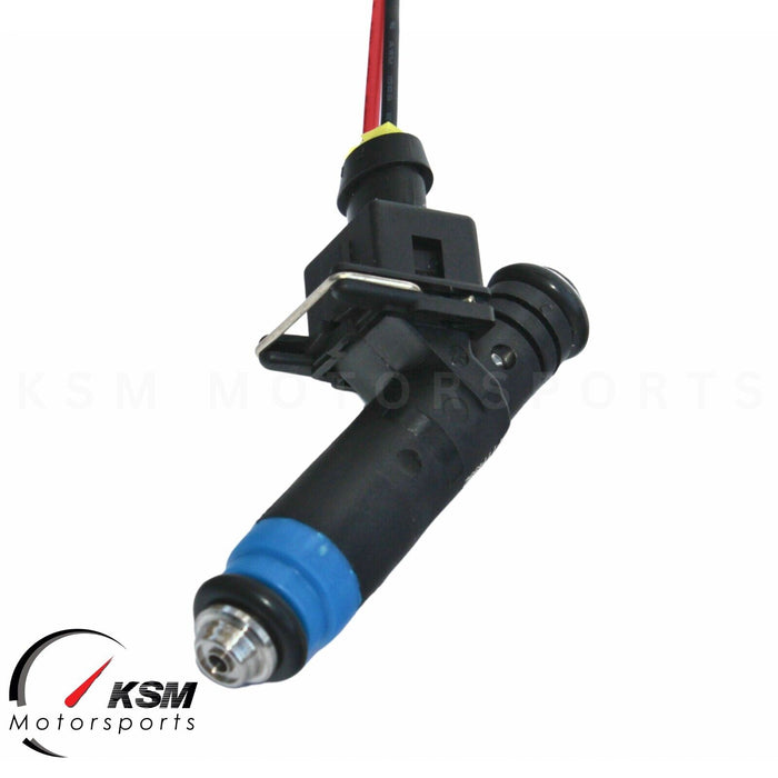 5 850cc 80lb fit Siemens Deka EV1 Fuel Injectors FOR Audi VW RS2 S2 Volvo e85