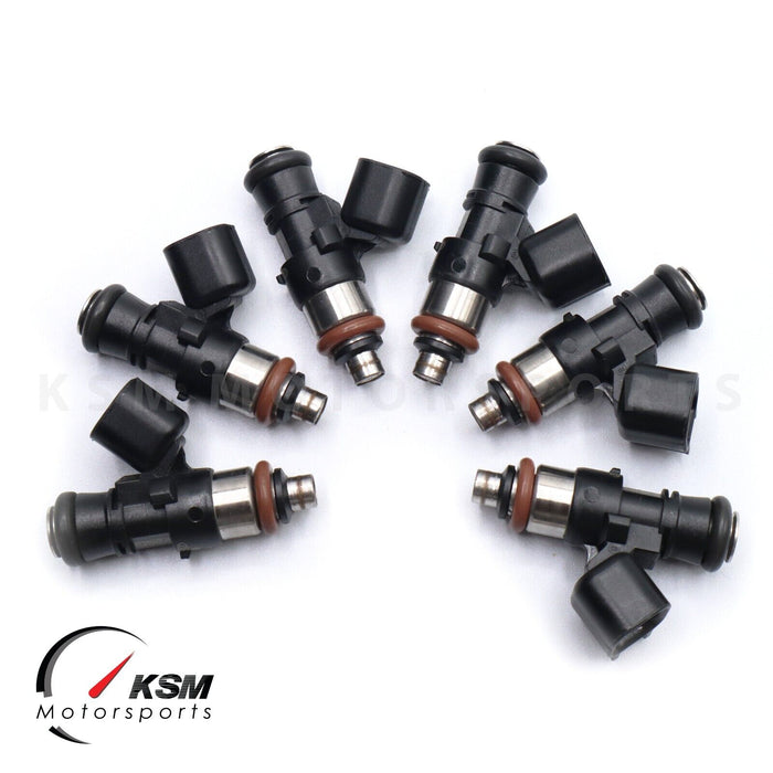 6 x Fuel Injectors 0280158077 0280158091 For Mazda CX-9 Lincoln MKZ Edge 3.5L D