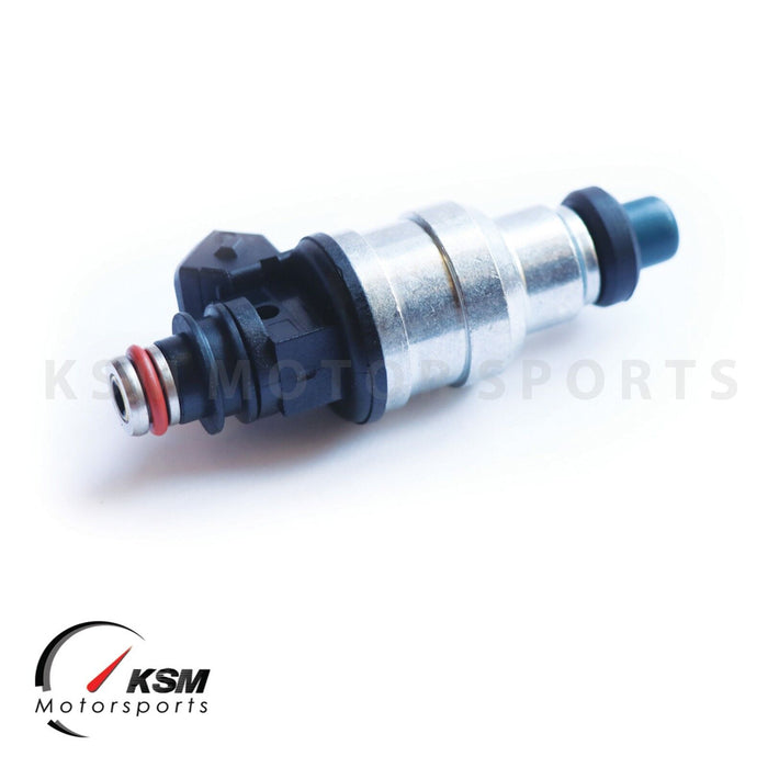 6 1200cc Fuel Injectors for Nissan RB20 RB24 RB25 RB26 RB30 R31 R32 2.0 3.0