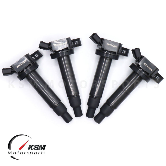 4x Ignition Coils For Toyota Corolla Solara Lexus HS250h Pontiac Vibe 2.4L UF333