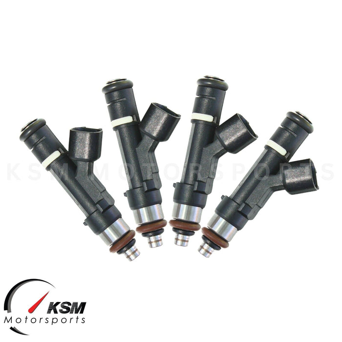 4 Fuel Injectors for Ford Escape Fusion Lincoln Mazda Mercury L4 2.5L 0280158162
