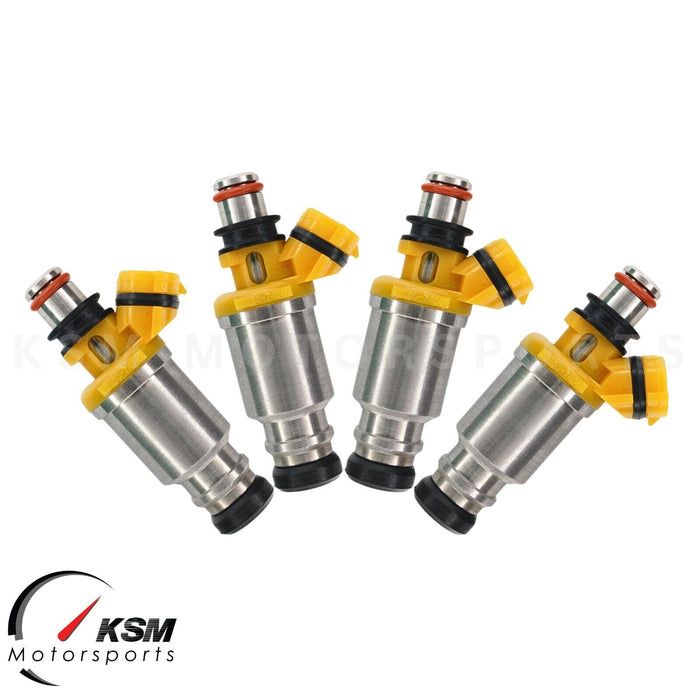 4 x Fuel Injectors for 1991 - 1992 Toyota MR2 2.2L I4 fit 23250-74040