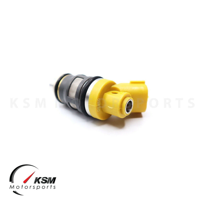 4 x 650 cc KRAFTSTOFFEINSPRITZVENTIL FÜR DENSO SW20 3S-GTE EJ20 BG5 BD5 SIDE FEED high imp