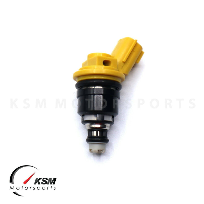 Jeu de 6 injecteurs de carburant 550cc 555cc pour Nissan Nismo Skyline R33 RB25DET ECR33