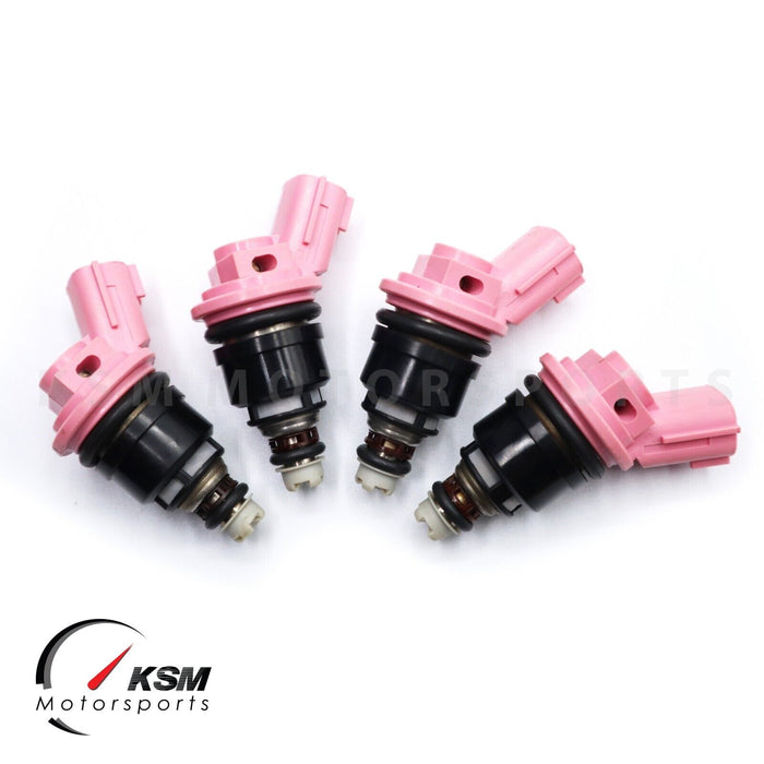 4 Fuel Injectors for Nissan Maxima A32 VQ20DE SE SLX 20G fit 16600-35U01 A46-F13