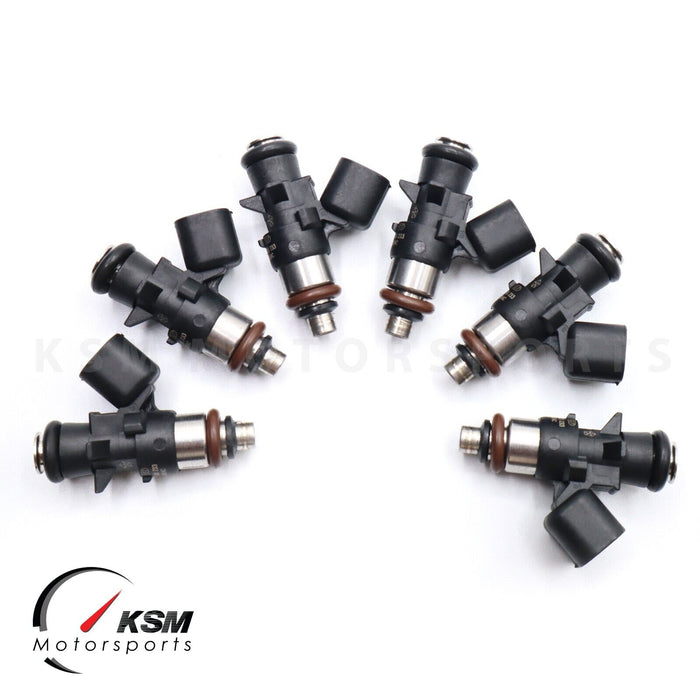 6 x Fuel Injectors 0280158233 For 11-19 Chrysler Dodge Ram Jeep 3.6 V6 fit Bosch