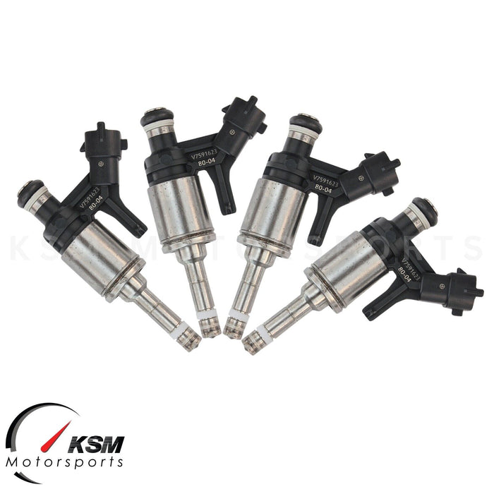 Set of Four (4) Fuel Injectors For Mini Cooper Countryman Paceman JCW fit Bosch