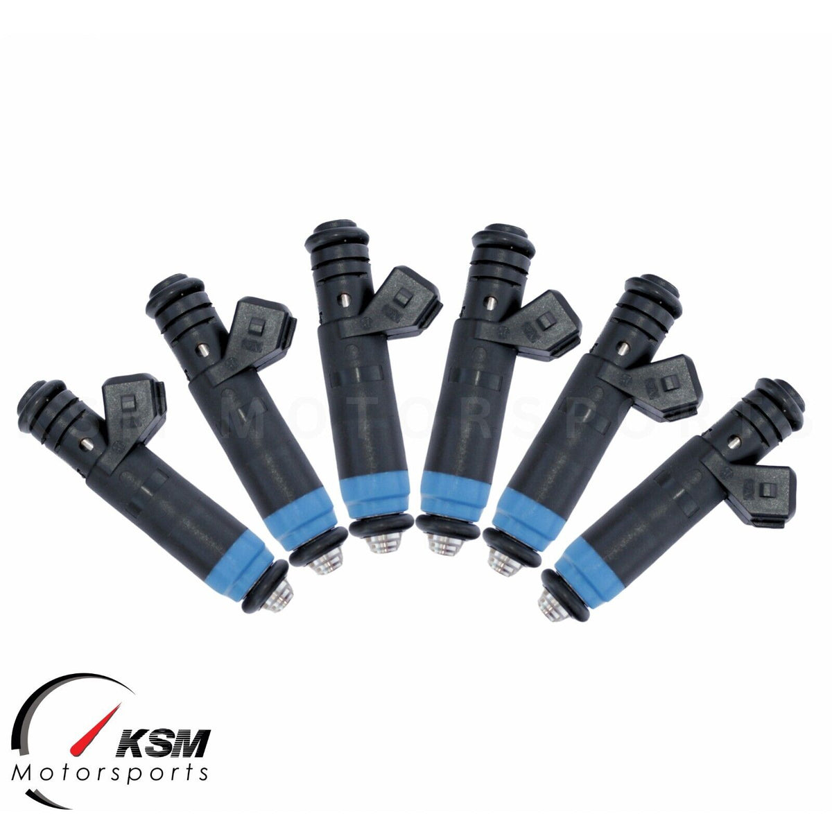 6x 850cc 80lb fit Siemens Deka Fuel Injectors EV1 for VW Audi BMW