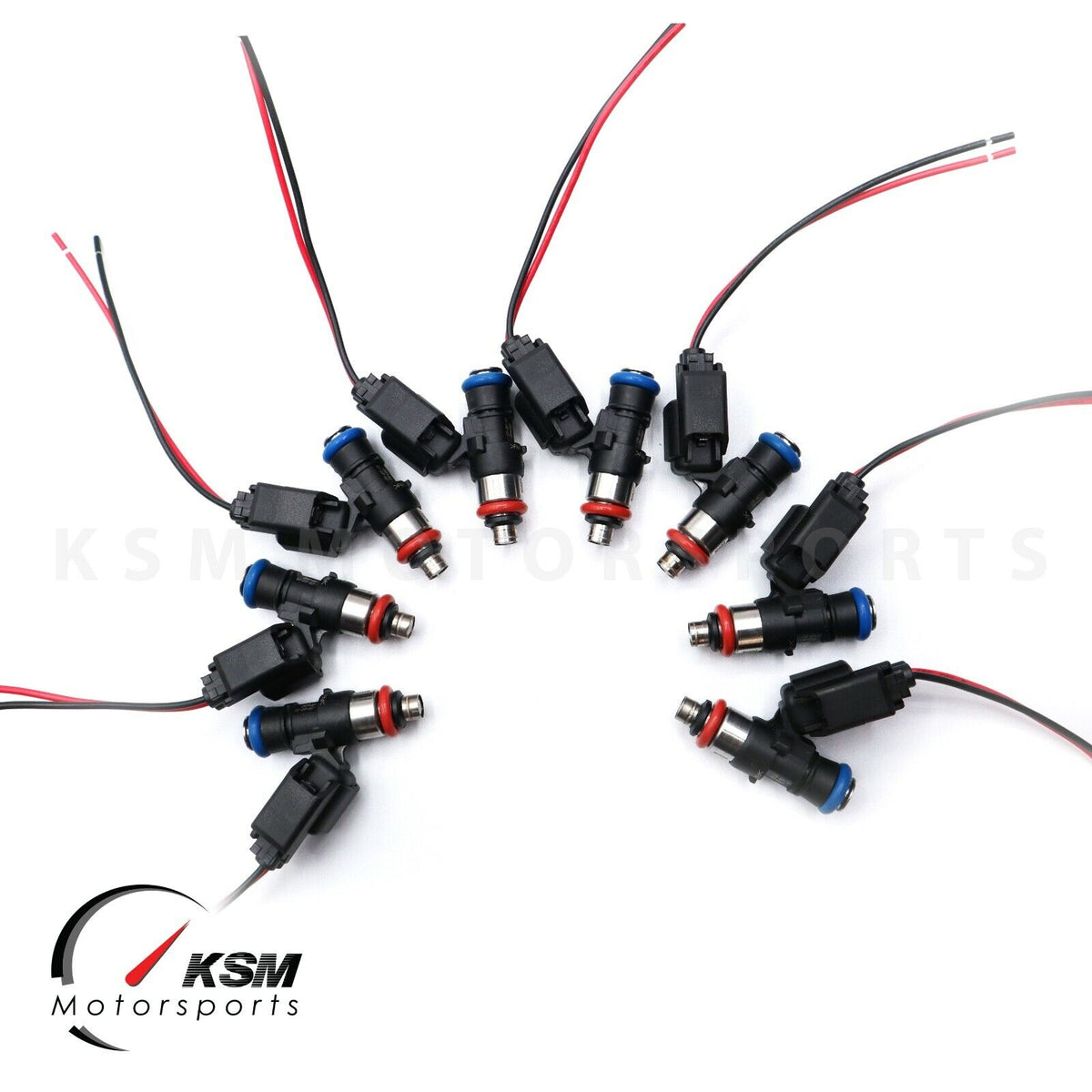 8 x 440cc Fuel injectors for Holden Commodore 42lb LS3 L98 L76 L77 VZ ...