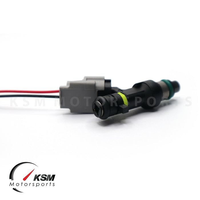 5 750cc Einspritzdüsen mit hohem OHMS für 2009–2010 Ford Focus MK2 RS ST225, passend für DENSO