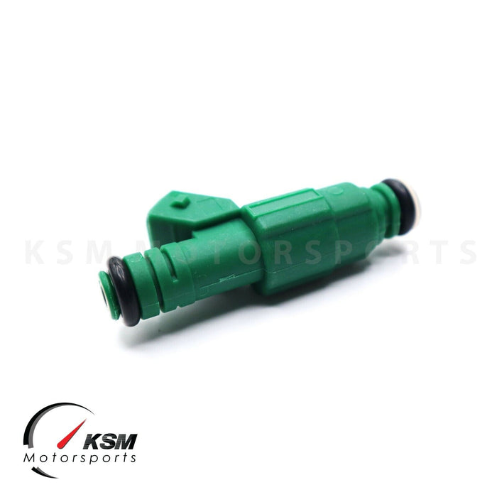 4 X 0280155968 Green Giant Fuel Injector fits Bosch 42lb Motorsport Racing 440cc