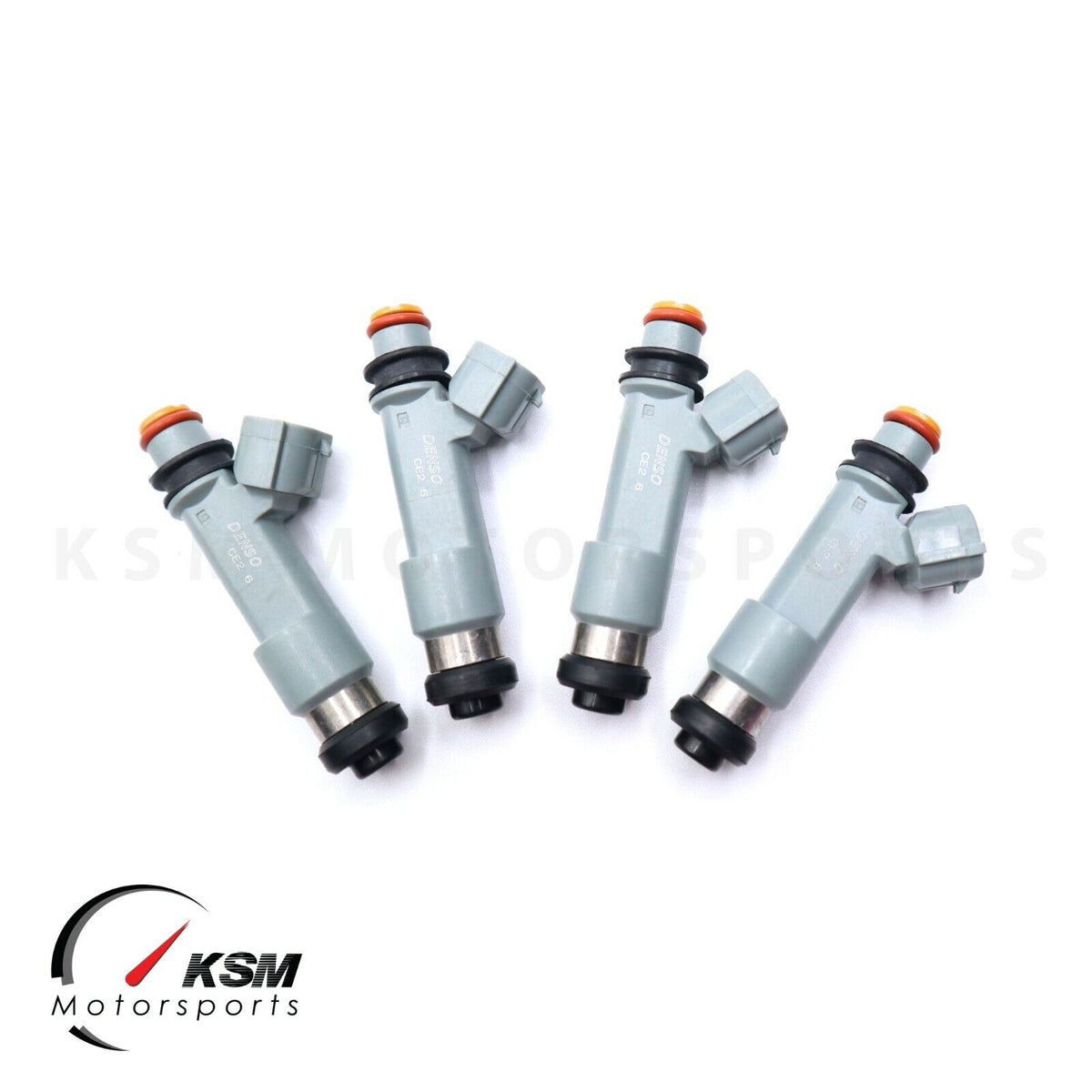 4 x 440cc fuel Injectors for mazda rx7 fc3s rx8 high performance fit D ...