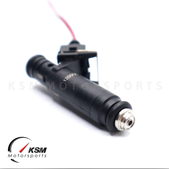 6 1200cc 11l4b fit Siemens Deka Fuel Injector EV1 for VW Audi BMW Ford Chevrolet