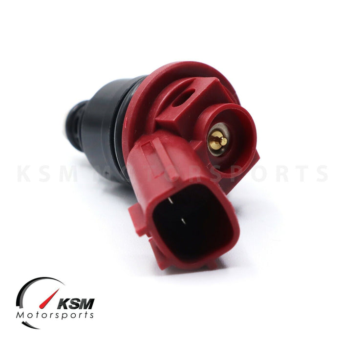 6 injecteurs de carburant 850cc adaptés au style JECS pour Nismo Nissan 300zx 10/94 sur VG30DETT 