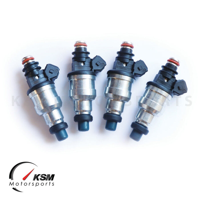 Set 4 injecteurs de carburant KSM 1200cc pour EVO 4-9 RX-7 FC3S 13B 20B 4AGE 4G63T EV1