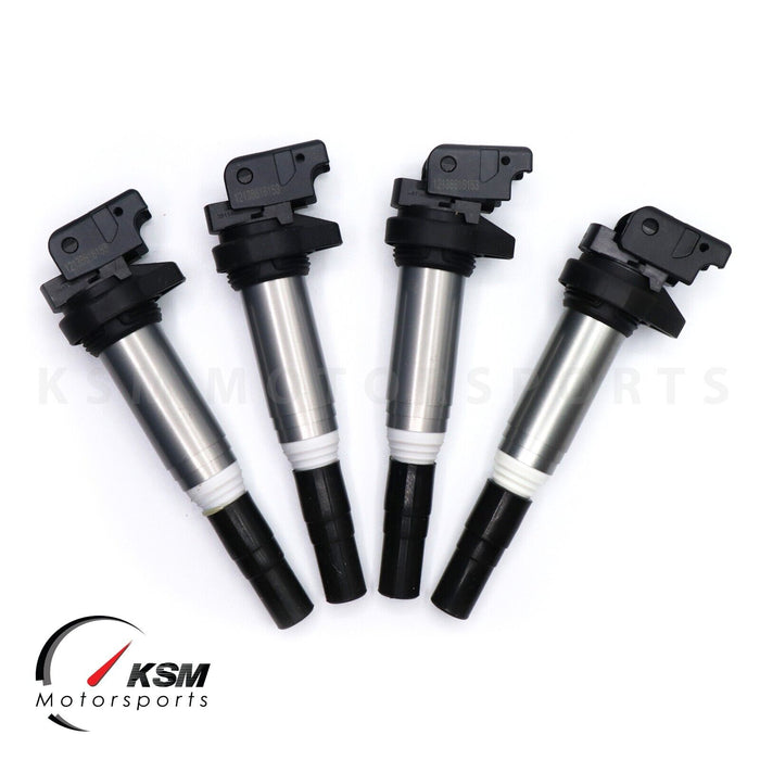 Set of 4 OEM Ignition Coils for 2007-2016 Mini Cooper S 1.6L Countryman Clubman