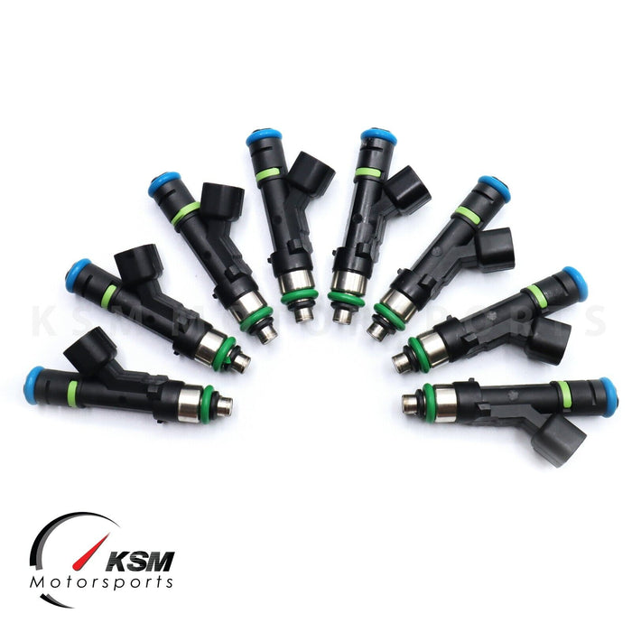 Set of 8 Fuel Injectors For 2009 - 2010 Ford F-150 5.4L fit Bosch 0280158174