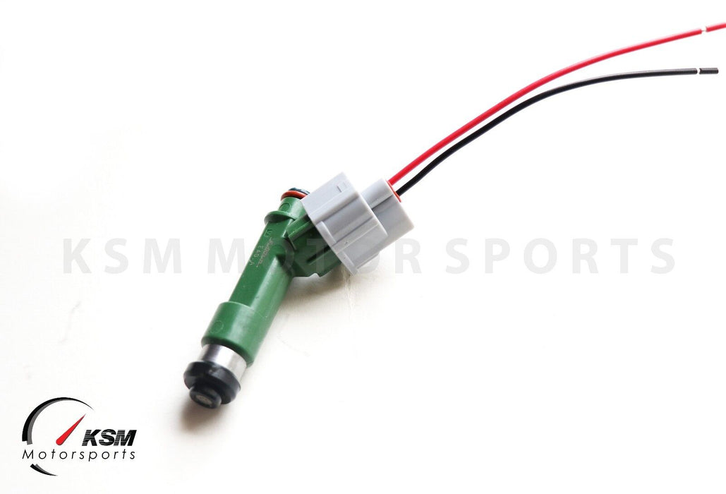 Injecteurs de carburant 700cc pour Toyota Nissan 1JZGTE 2JZGTE RB20DET RB26DETT fit AISIN 