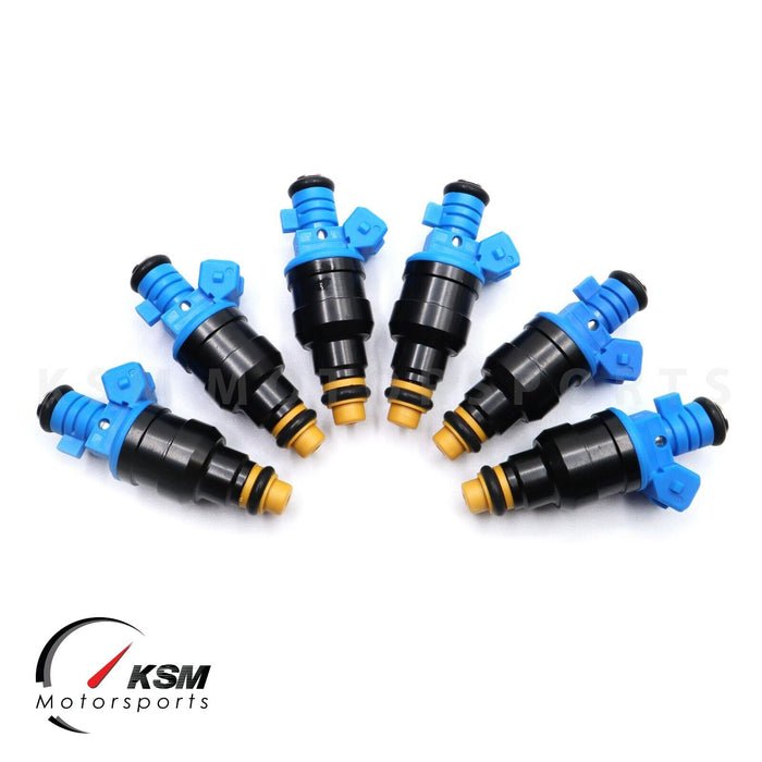 6 X INJECTEURS DE CARBURANT POUR 0280150450 FIAT LANCIA KAPPA COUPE 2.0 20V TURBO NOZZLE 