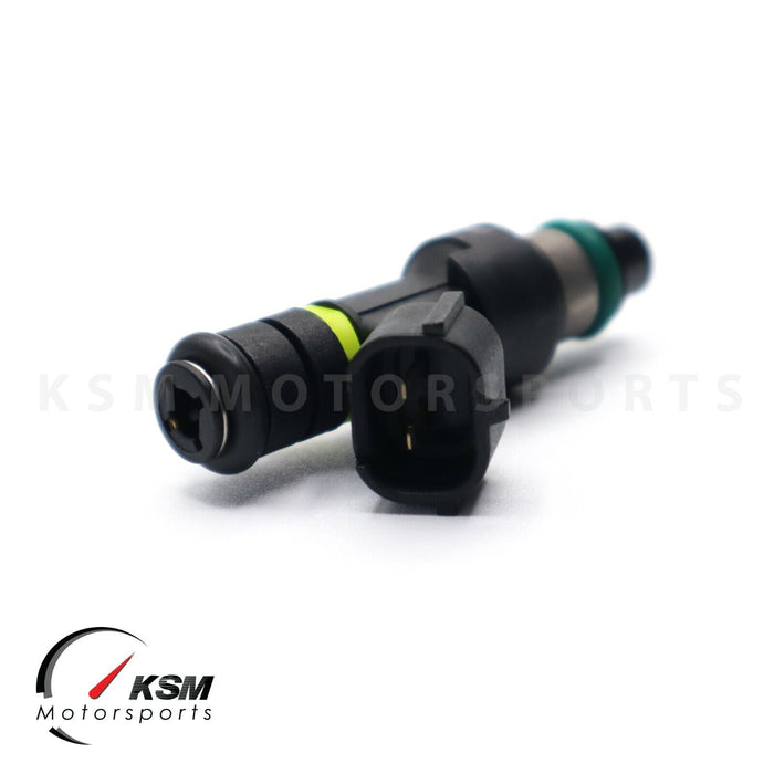 5 750cc Einspritzdüsen mit hohem OHMS für 2009–2010 Ford Focus MK2 RS ST225, passend für DENSO