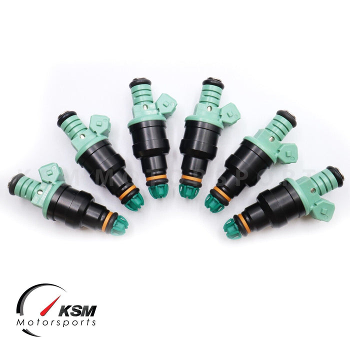 6 x Fuel Injectors for BMW E36 325i M50 M52 M50B25 M52B25 FIT BOSCH 0280150415