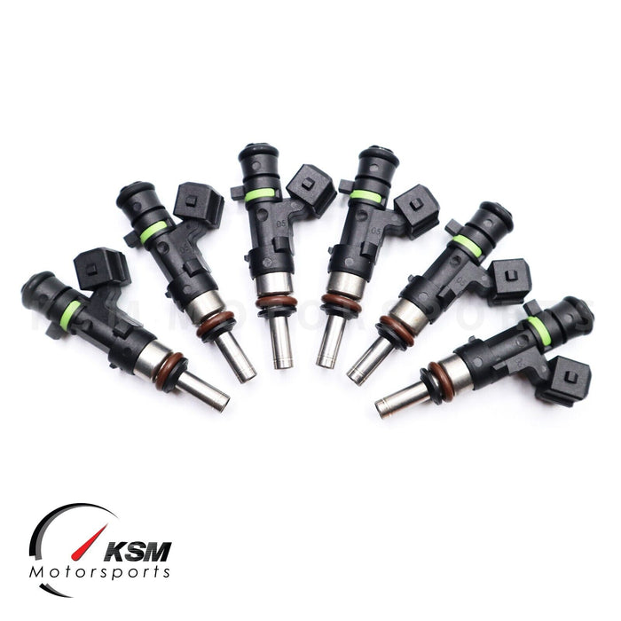 6 x Fuel Injectors 390cc 36lb 37lb EV14 for BOSCH 0280158124