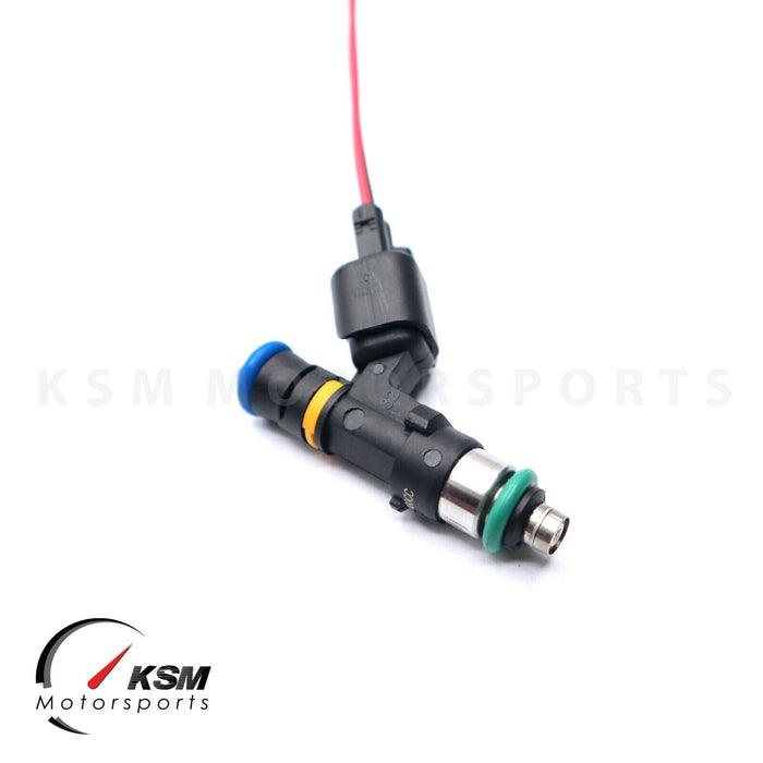 Injecteur de carburant 5x1000cc pour FORD FOCUS MK2 2.5T RS ST fit BOSCH EV14 High Imp 