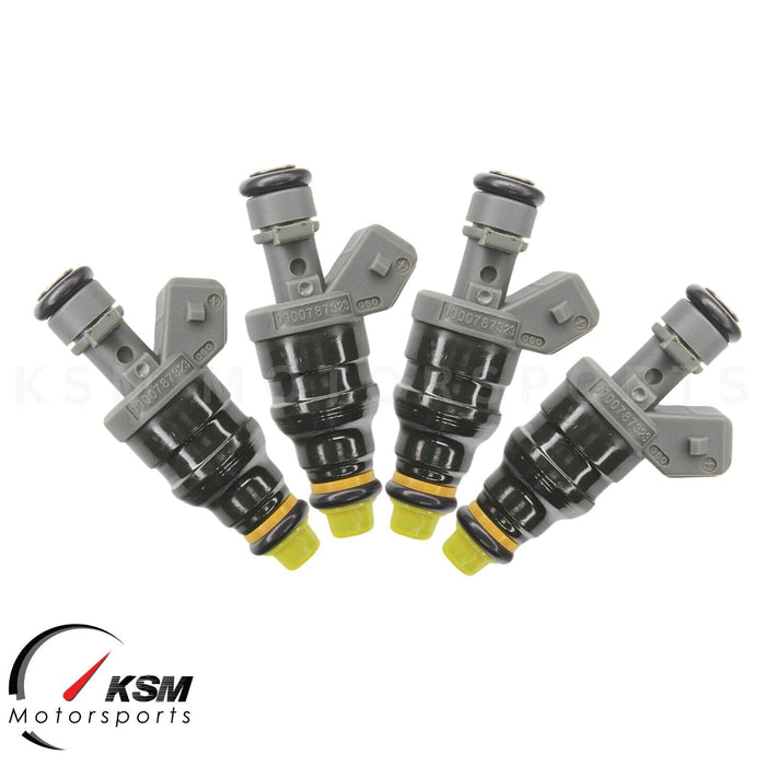 4 x Fuel Injectors OEM 0280155209 for 1994 - 1996 Mercedes-Benz C220 2.2L I4