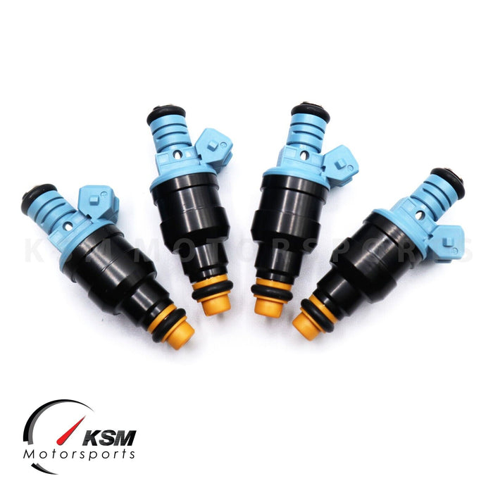 4x fit BOSCH FUEL INJECTORS 252cc 24LB EV1 for AUDI BMW FIAT FORD RST PEUGEOT VW