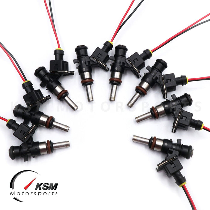 8 x 550cc 52lb Fuel Injectors fit Bosch Nozzle Valve EV14KT Petrol 0280158040