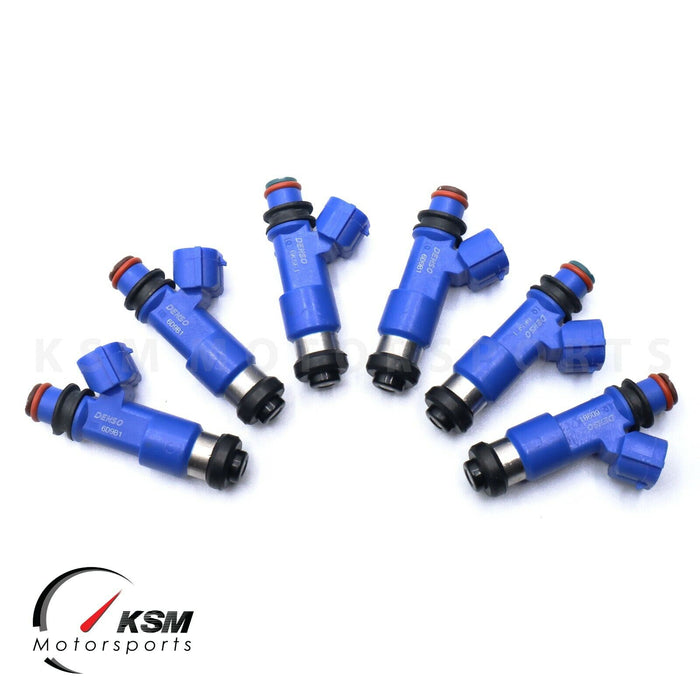 6 injecteurs de carburant Denso 950cc pour Subaru Mitsubishi Magna v6 Galant E85