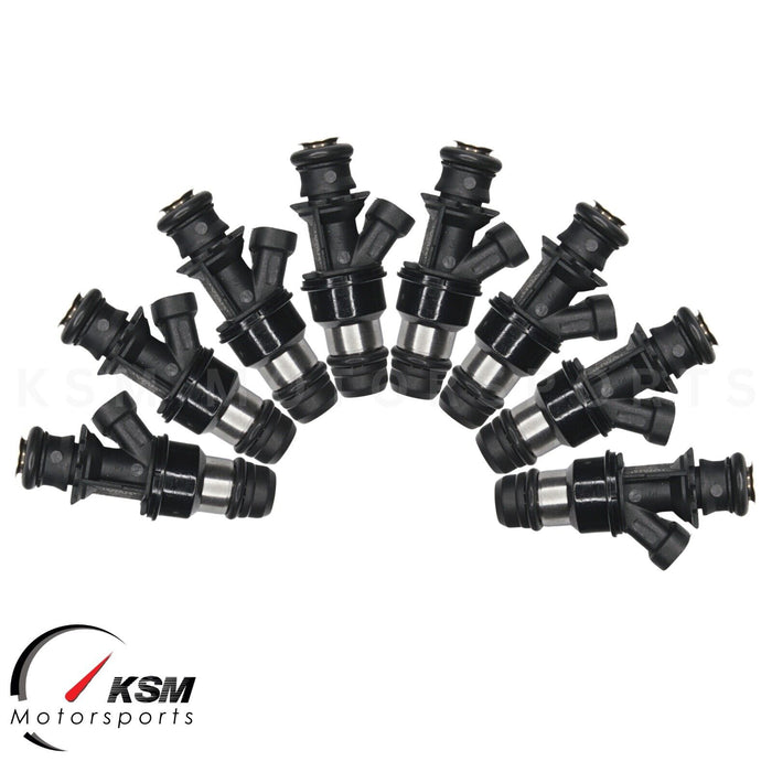 8 x Fuel Injectors  for 01-09 Chevy GMC TRUCK 8.1L V8 GAS fit Delphi 17124531