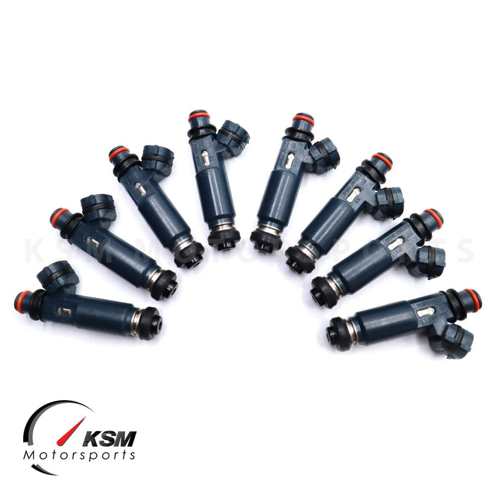 8 x KRAFTSTOFFINJEKTOREN 23250-50040 FÜR 2001-2005 LEXUS GX470 TOYOTA SEQUOIA 4,7L V8 