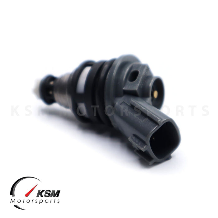 4 x 375cc fuel injectors 16600-67U01 For Nissan Silvia S13 S14 S15 SR20DET