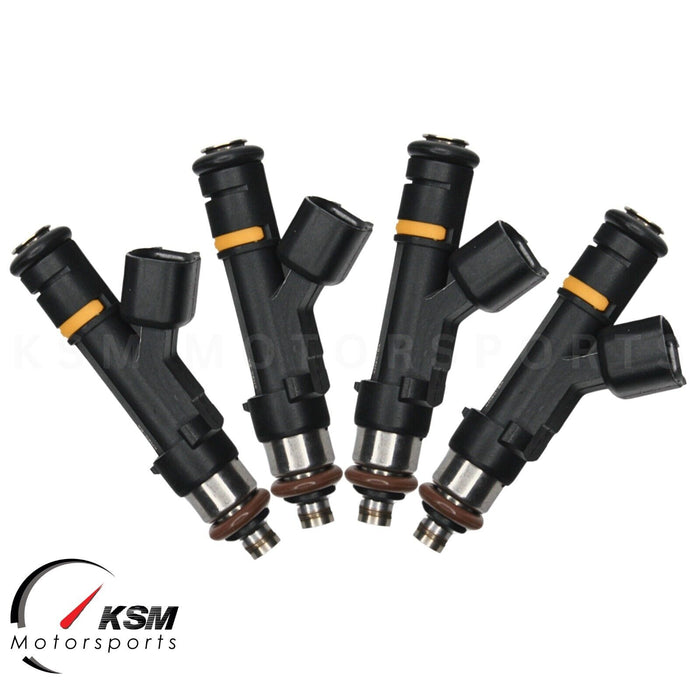 4 Fuel Injectors for MAZDA 3 5 6 MK3 1.8 2.0 2.3 BK BL CR19 CW GH GY MZR 6M8G-BA