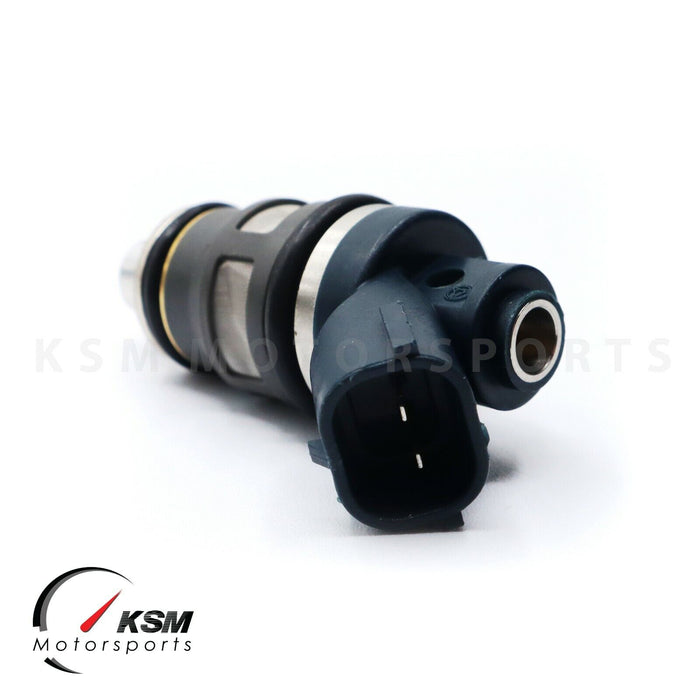 4 800-cc-KRAFTSTOFFEINSPRITZDÜSEN passend für DENSO FÜR TOYOTA SW20 3S-GTE EJ20 BG5 BD5 SIDE FEED