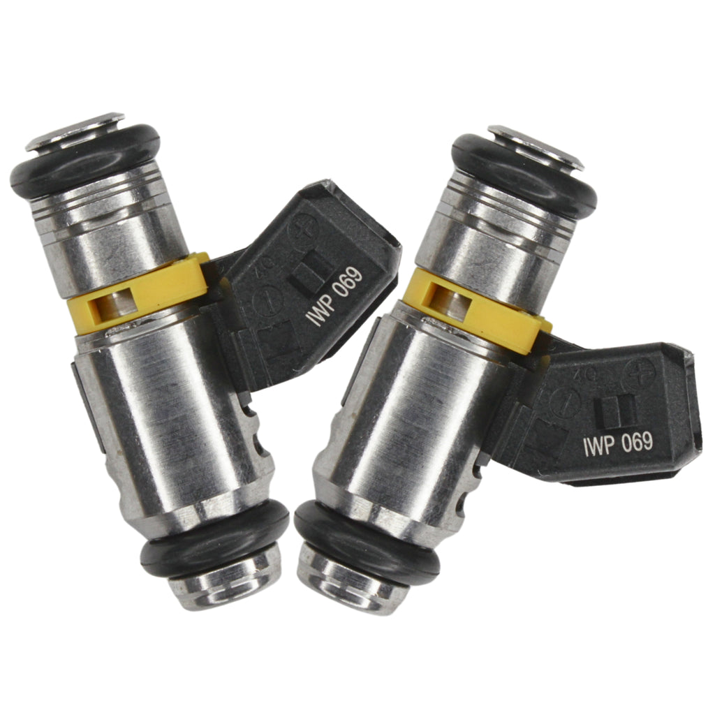 2 x Fuel Injectors for HARLEY DAVIDSON DUCATI 749 996 998 999 46lb